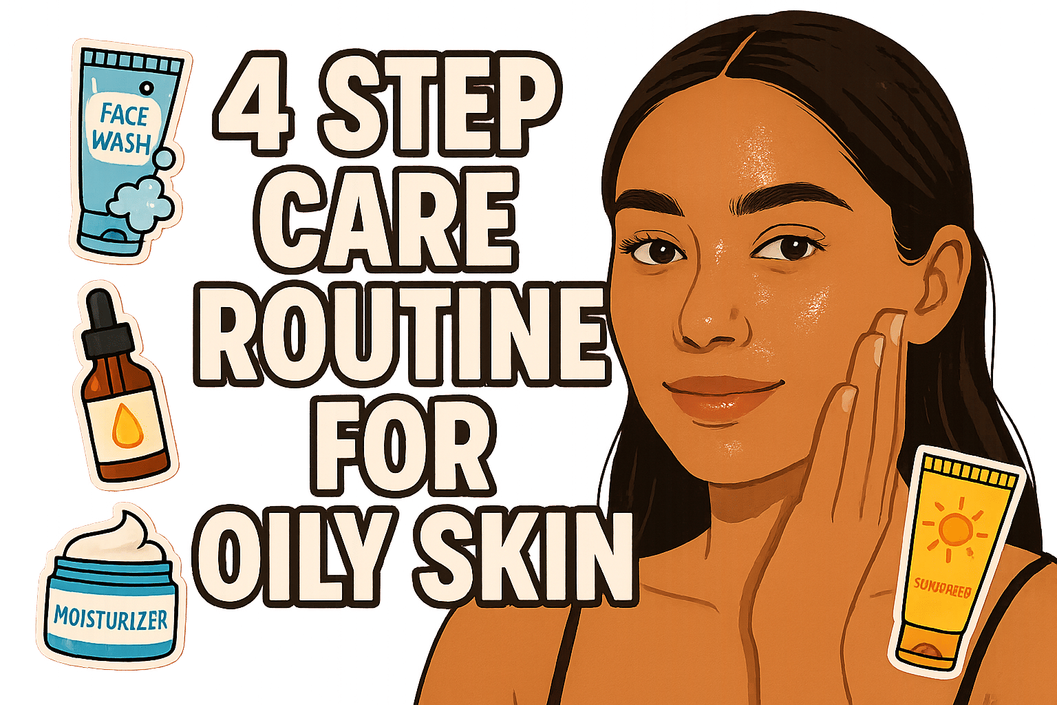 how can i adjust my routine if my skin feels oily