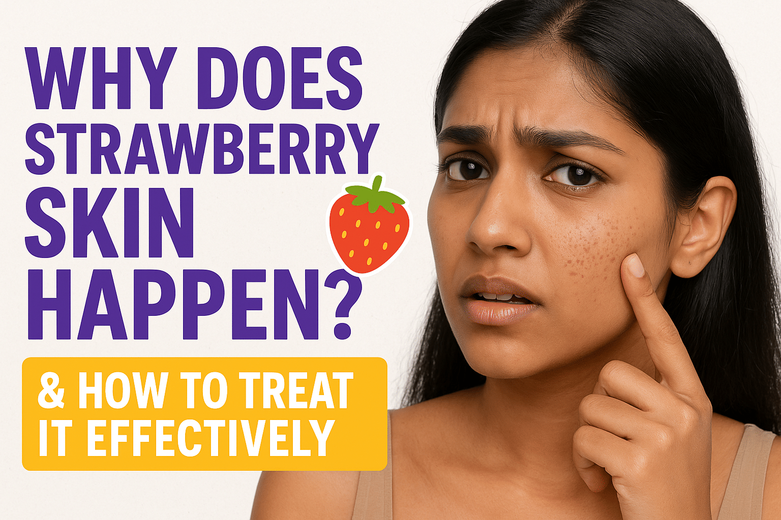 Strawberry Skin: What It Is, Why It Happens, and How to Treat It Fast