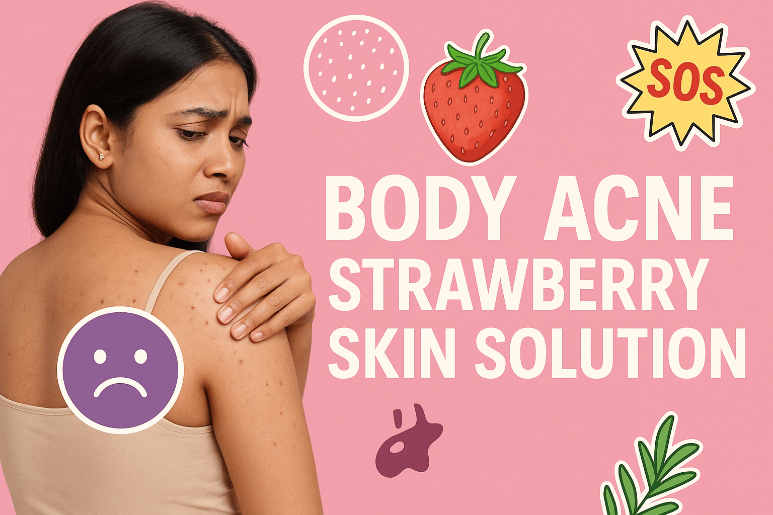 body acne solution