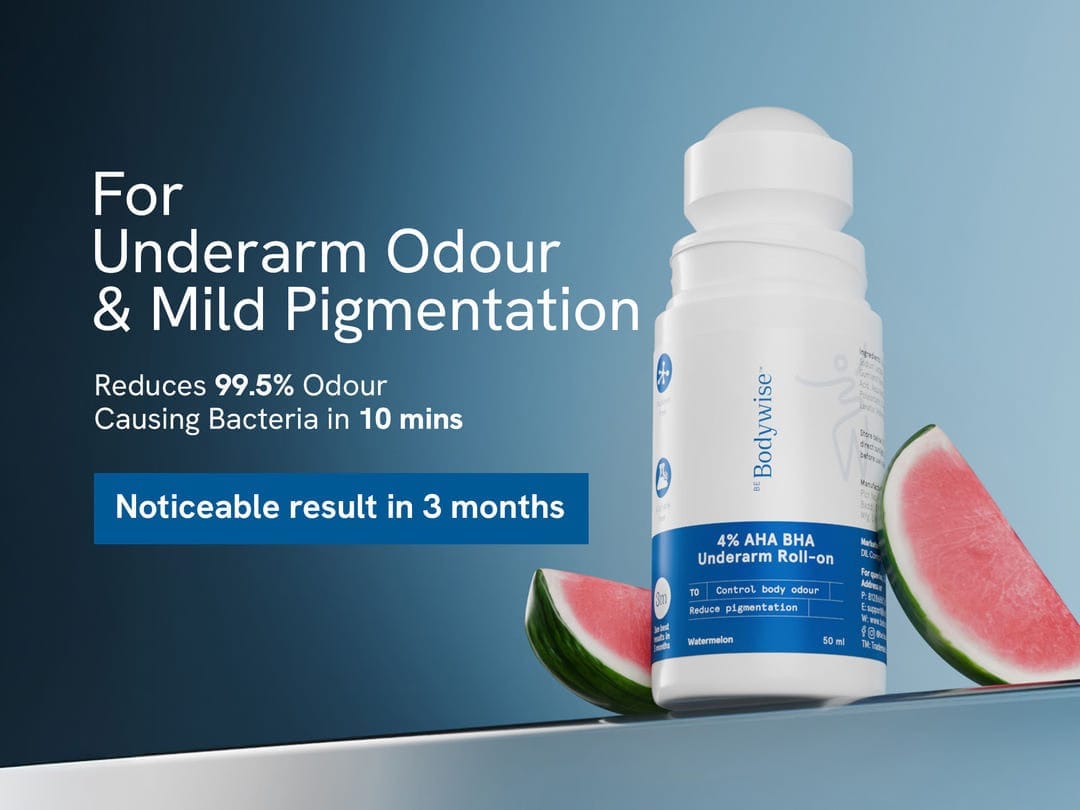 Best Roll On for Dark Underarms: What Actually Works for Pigmentation & Smell