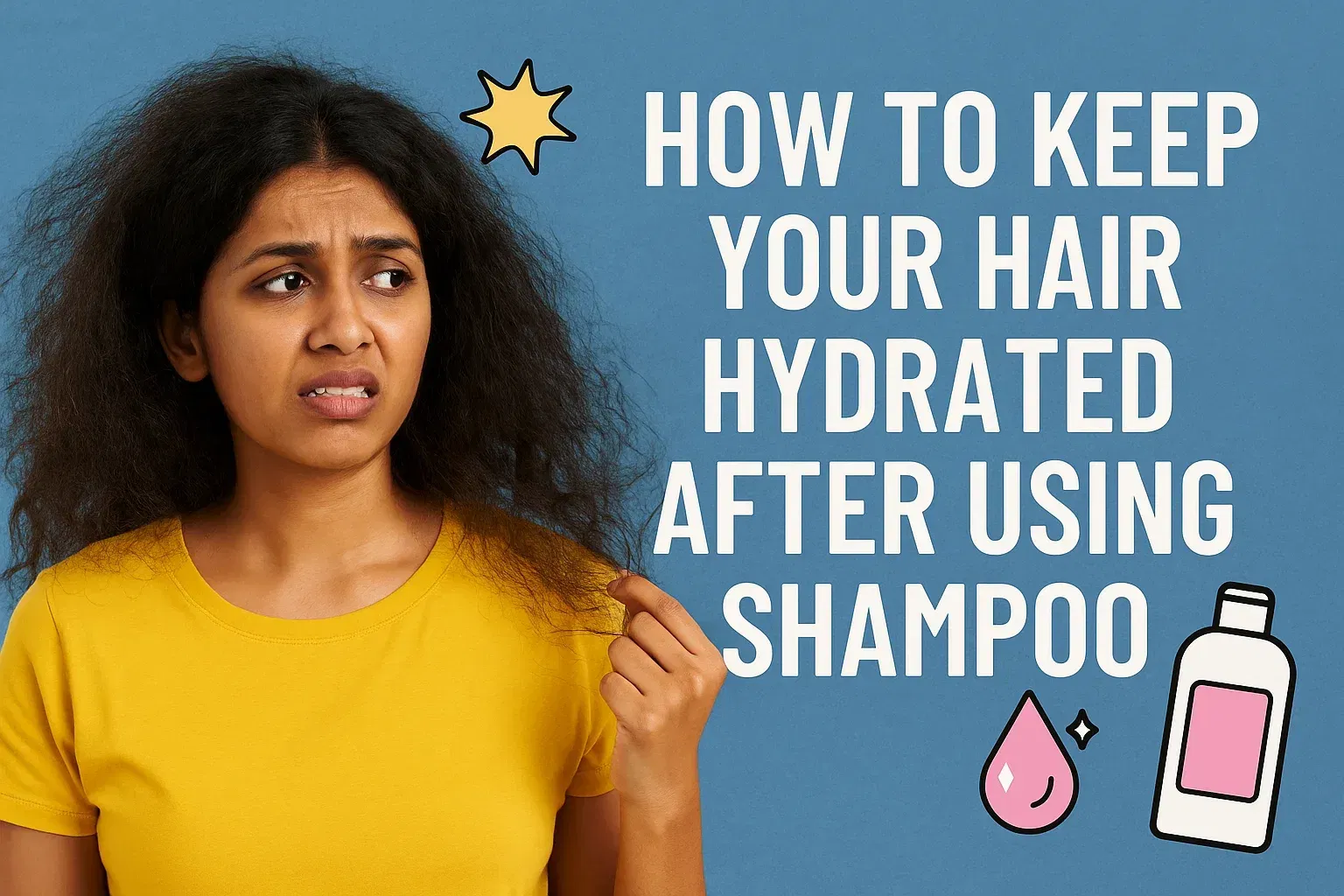 How to Keep Your Hair Hydrated After Using Shampoo: Your Guide to Flake-Free, Soft Strands