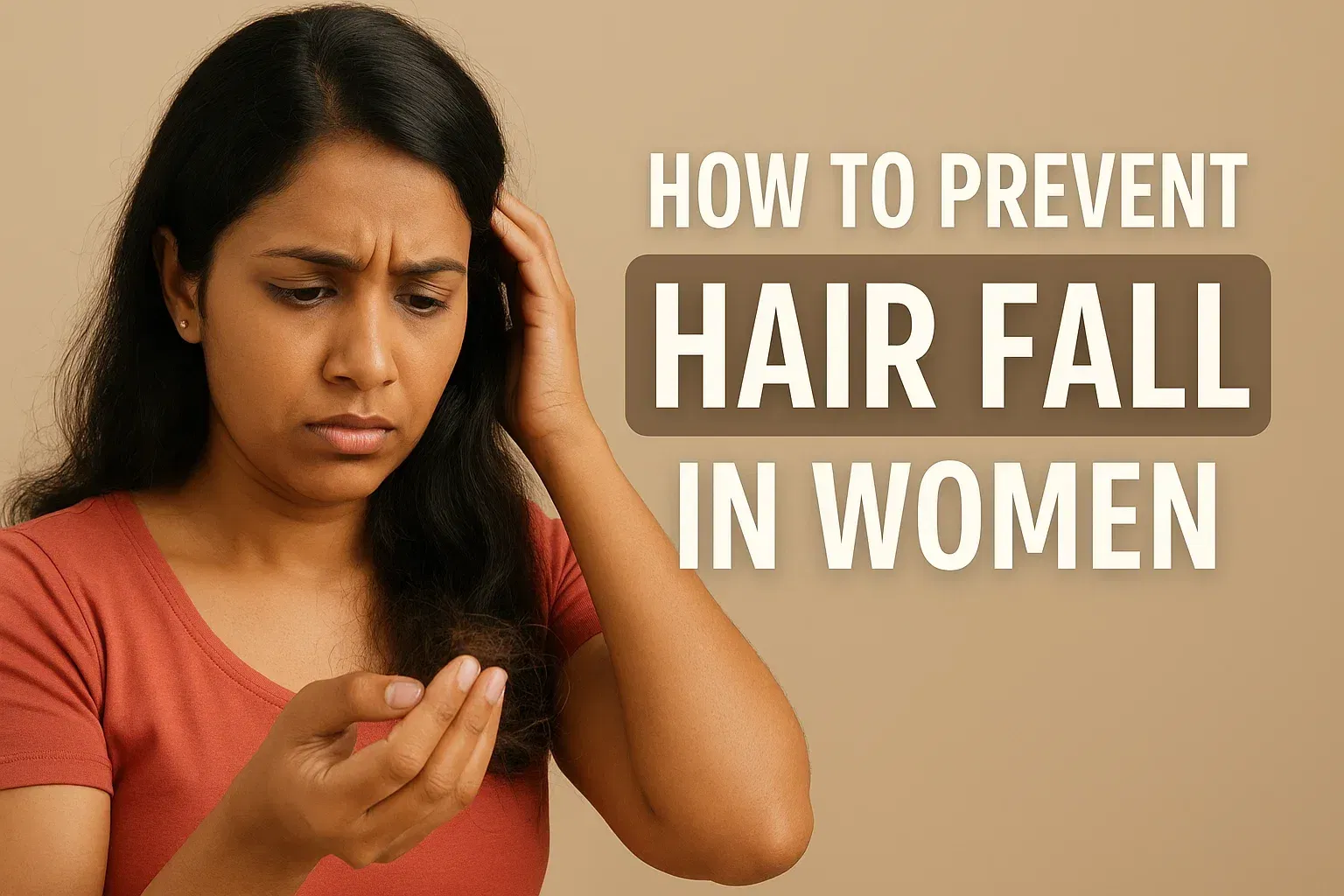 How to Prevent Hair Fall in Women: Your Guide to Real Solutions
