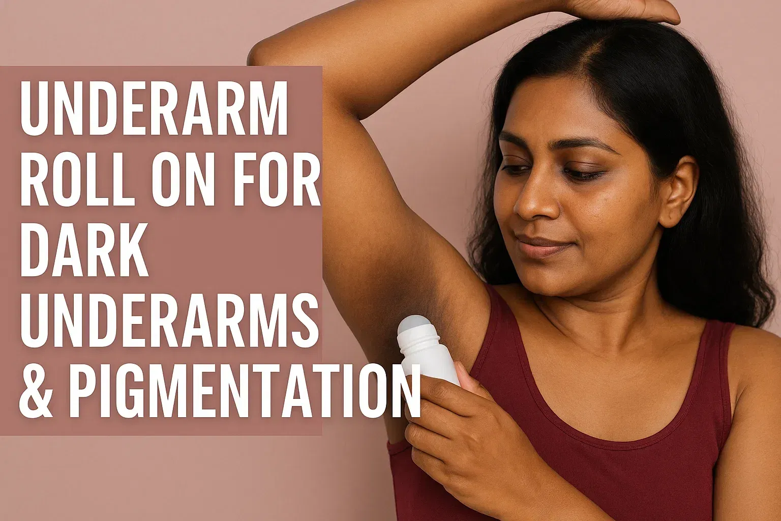 which roll on is best for dark underarms