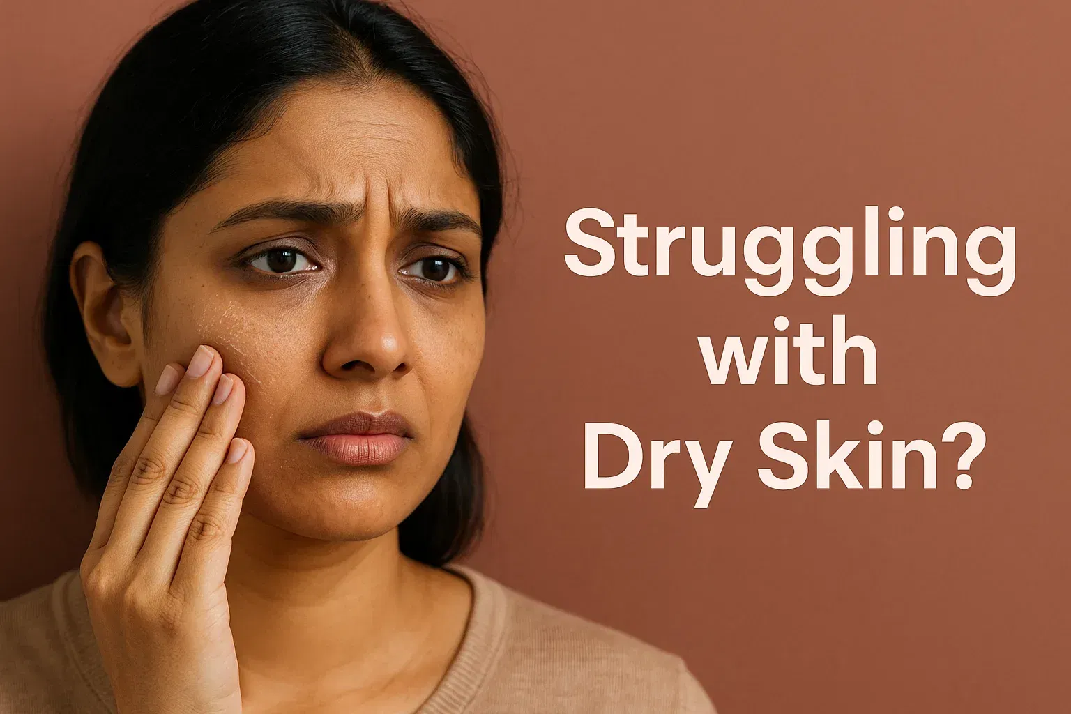 Struggling with Dry Skin? Here’s What Indian Women Need to Know