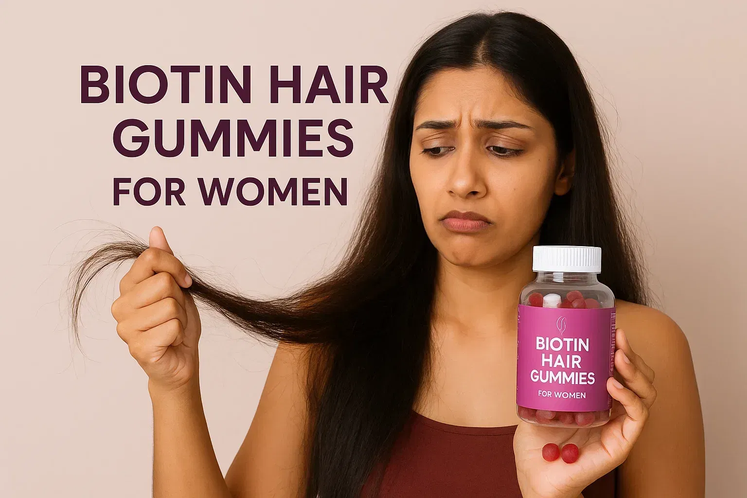 Biotin Hair Gummies for Women: Benefits, Safety, and How to Use Them