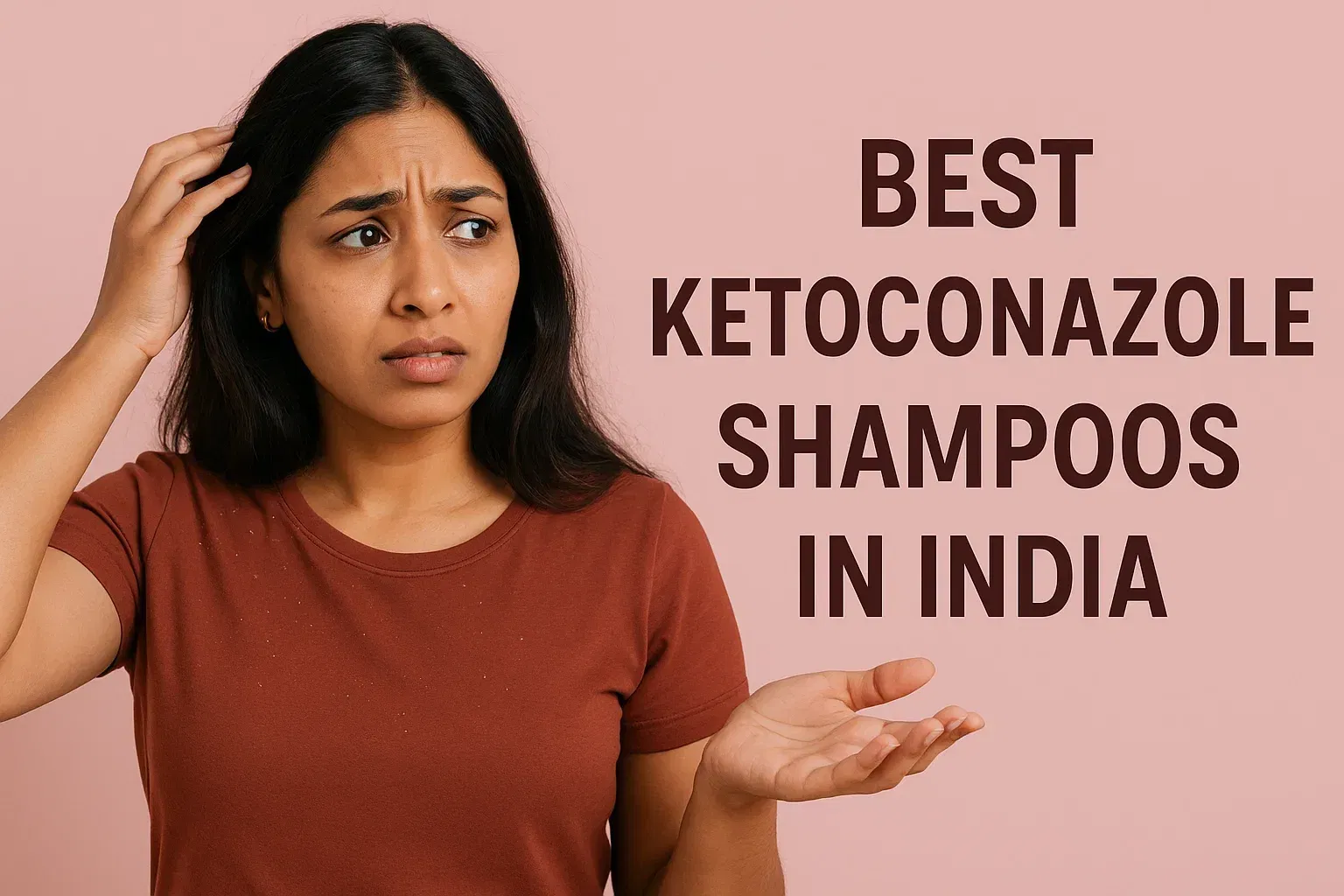 Best Ketoconazole Shampoos in India (2025): A Quick Guide to Choosing the Right One