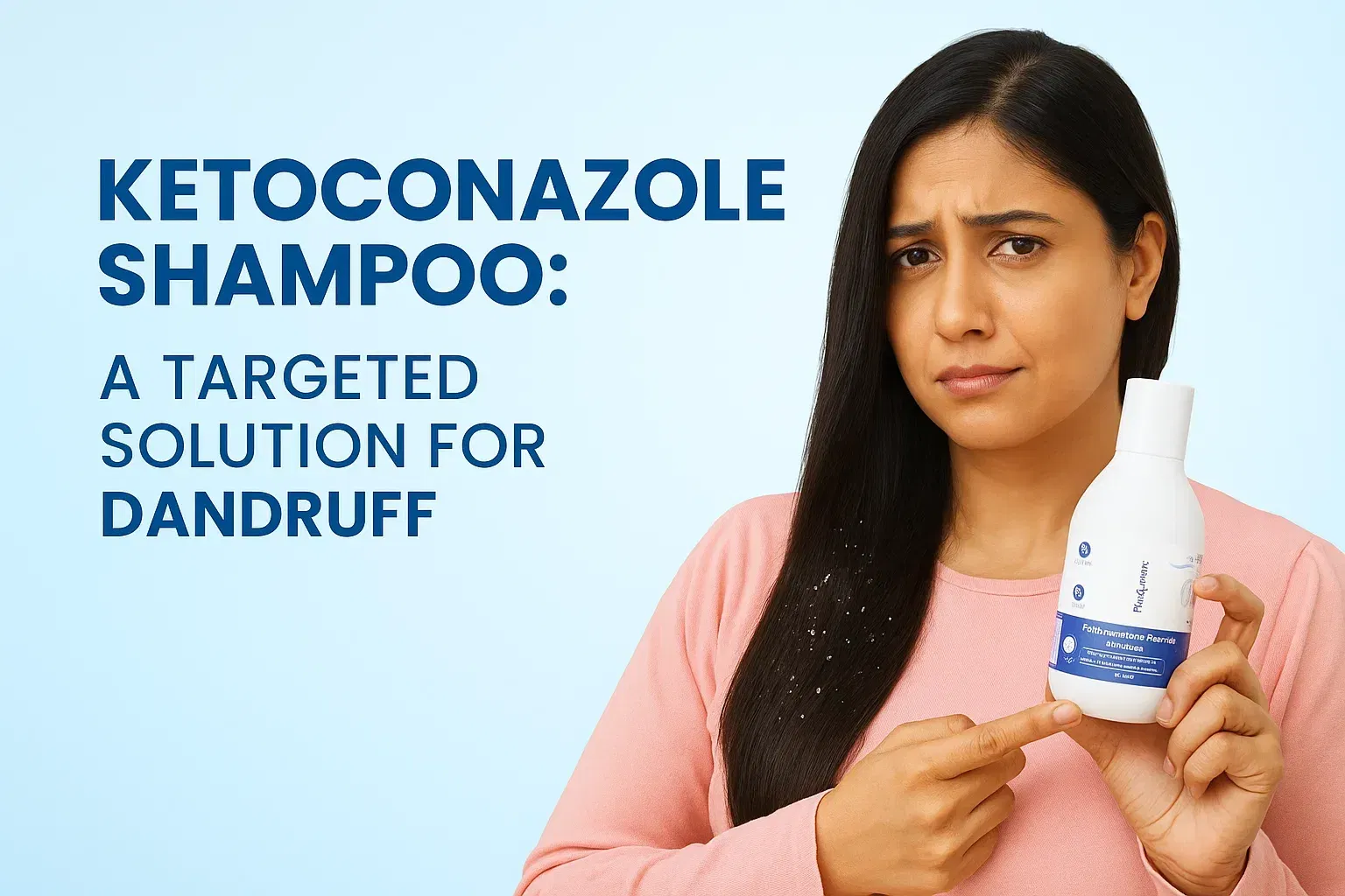 Ketoconazole Shampoo: A Targeted Solution for Persistent Scalp Concerns