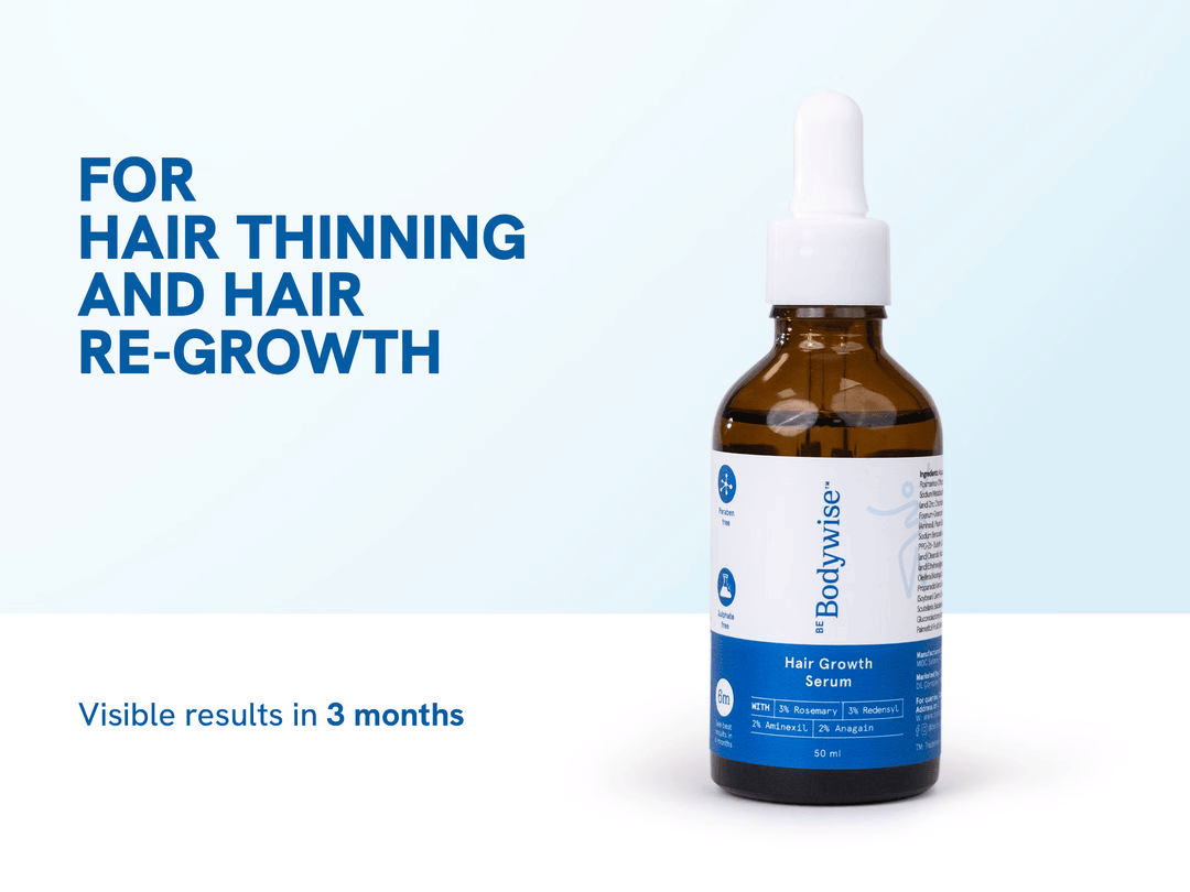 Be Bodywise Hair Growth Serum - Product Guide