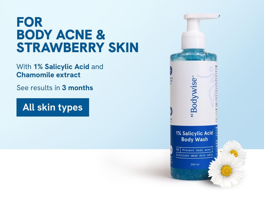 1% salicylic acid body wash guide