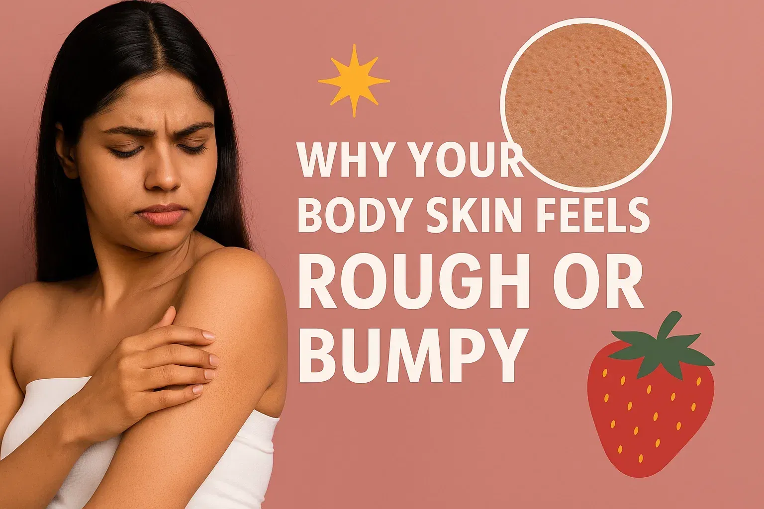 Why Your Body Skin Feels Rough