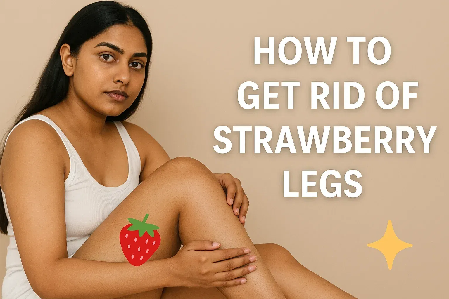 Smooth Skin From Neck to Toe: How to Get Rid of Strawberry Legs and Rough Body Texture