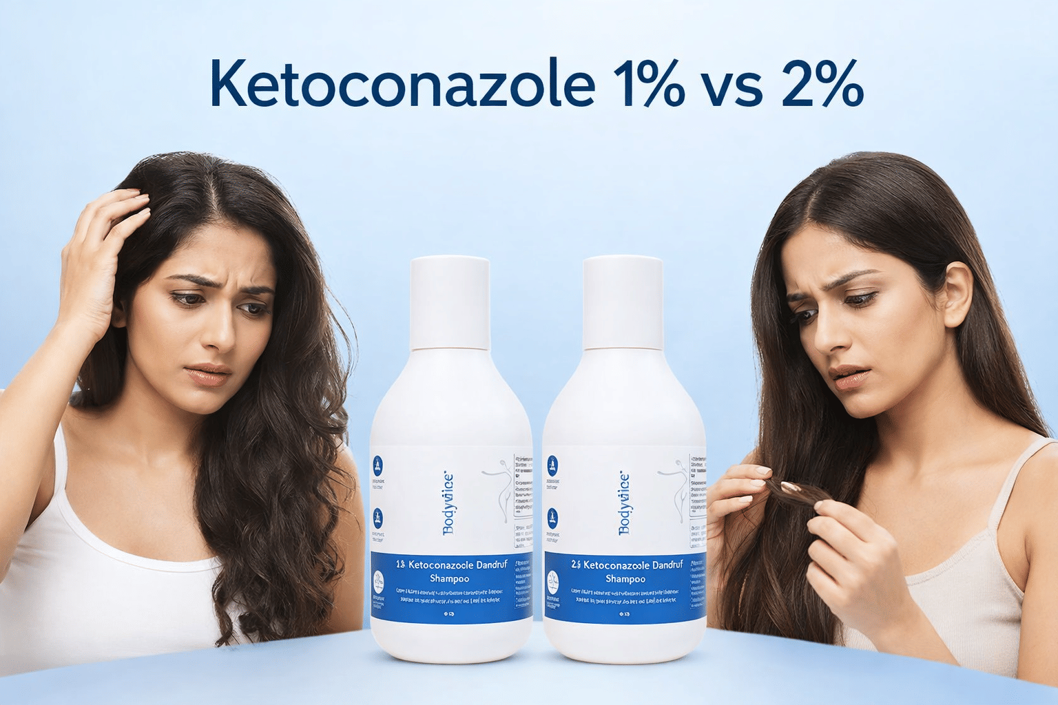 Ketoconazole 1% vs 2%: Which Concentration Actually Works for Dandruff?