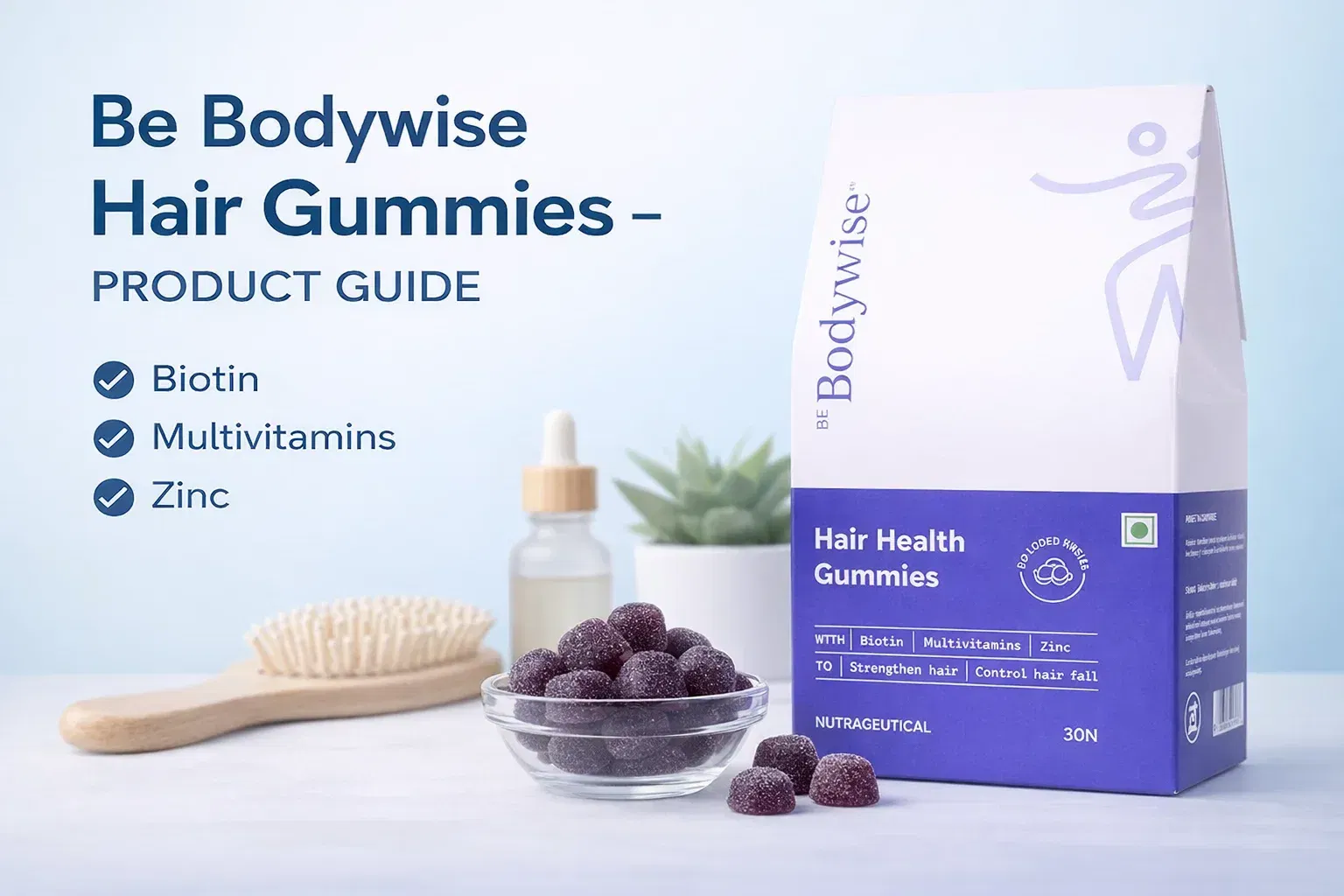 Be Bodywise Hair Gummies: A Complete Guide (Biotin Hair Gummies)
