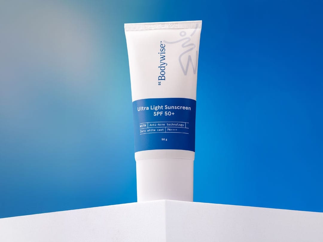 Be Bodywise Ultra Light Sunscreen Review: Why It Blends in 3 Seconds (Chemistry Explained)