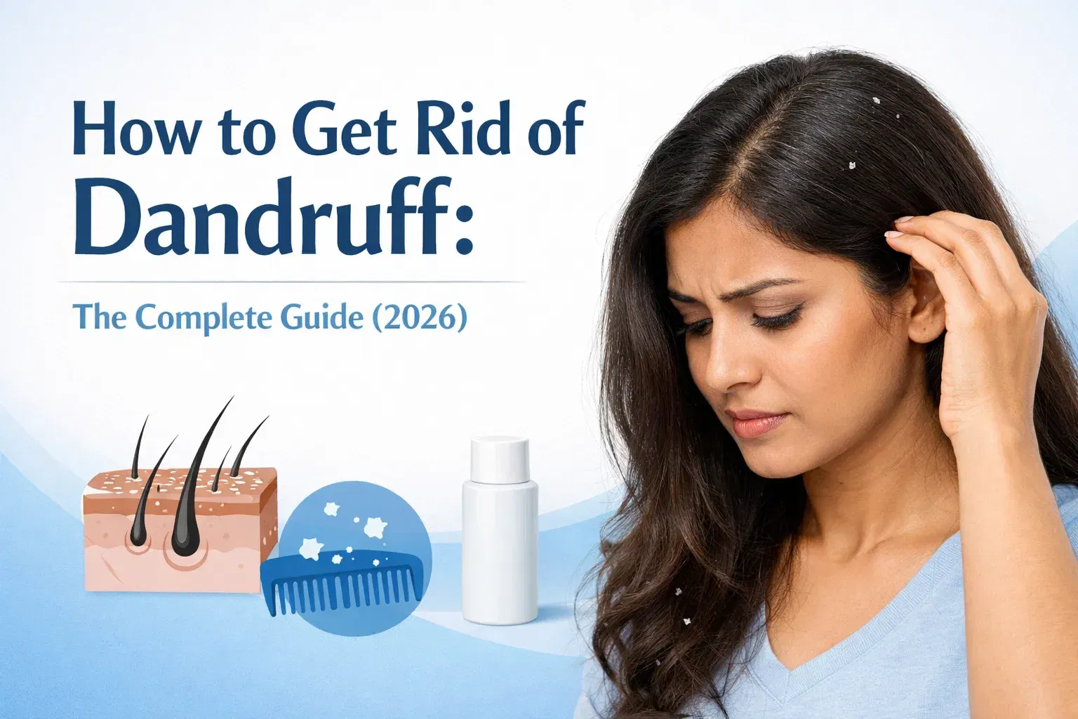 get rid of dandruff