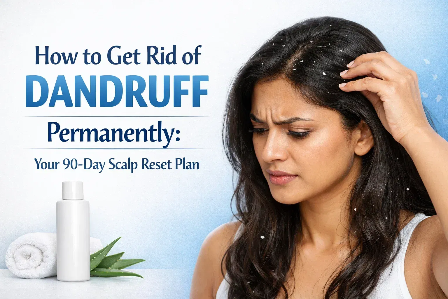 get rid of dandruff permanently complete guide