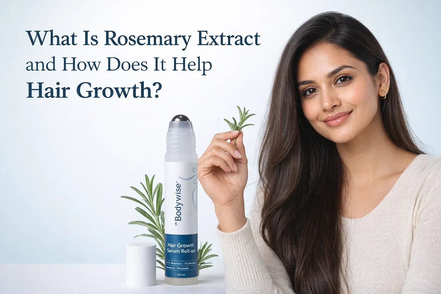 rosemary extract in hair growth serums