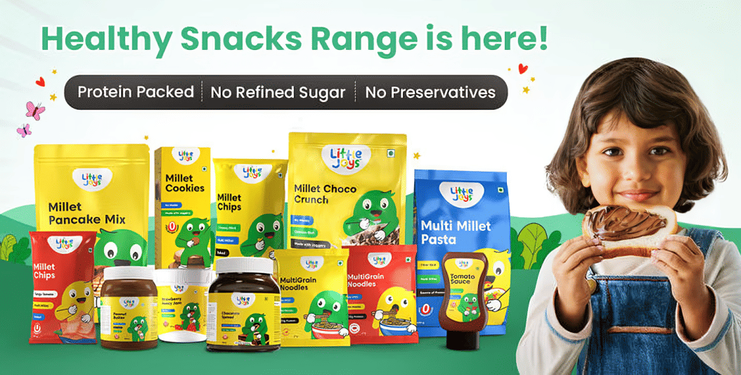 Healthy Pediatric Nutrition Supplements for Toddlers in India with Little Joys