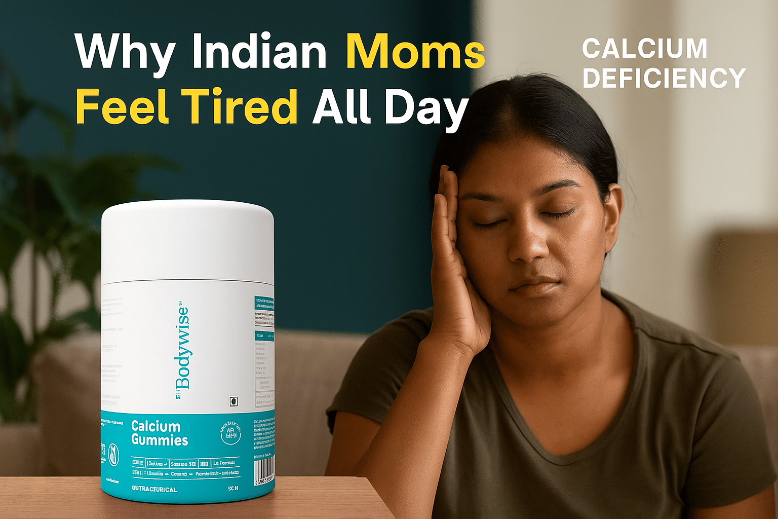 Why Indian Moms Feel Tired All Day (And It's Not Just the Workload)