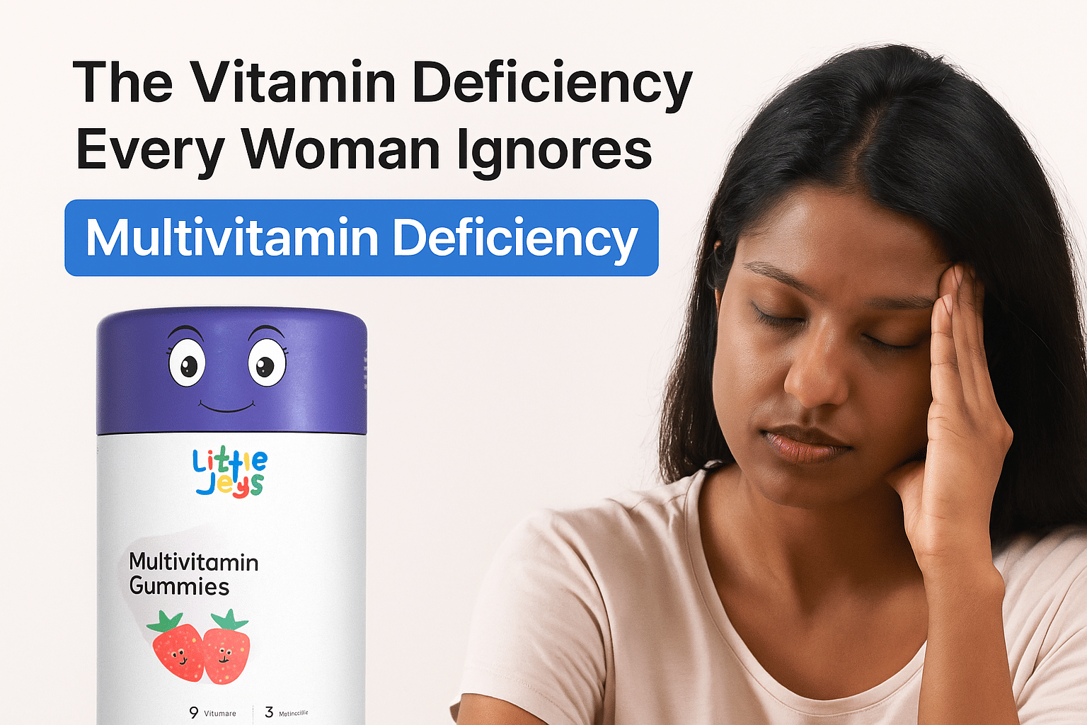 Why Am I Always Tired? The Vitamin Deficiency Every Woman Ignores