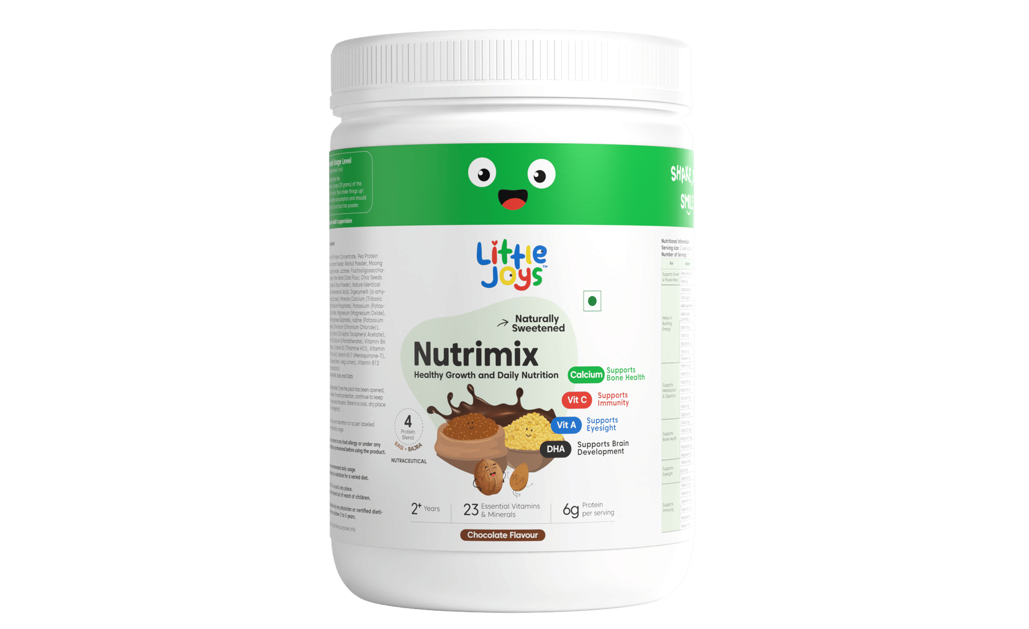 Nutrimix : Daily Clean Nutrition Support Your Child Needs - Little Joys