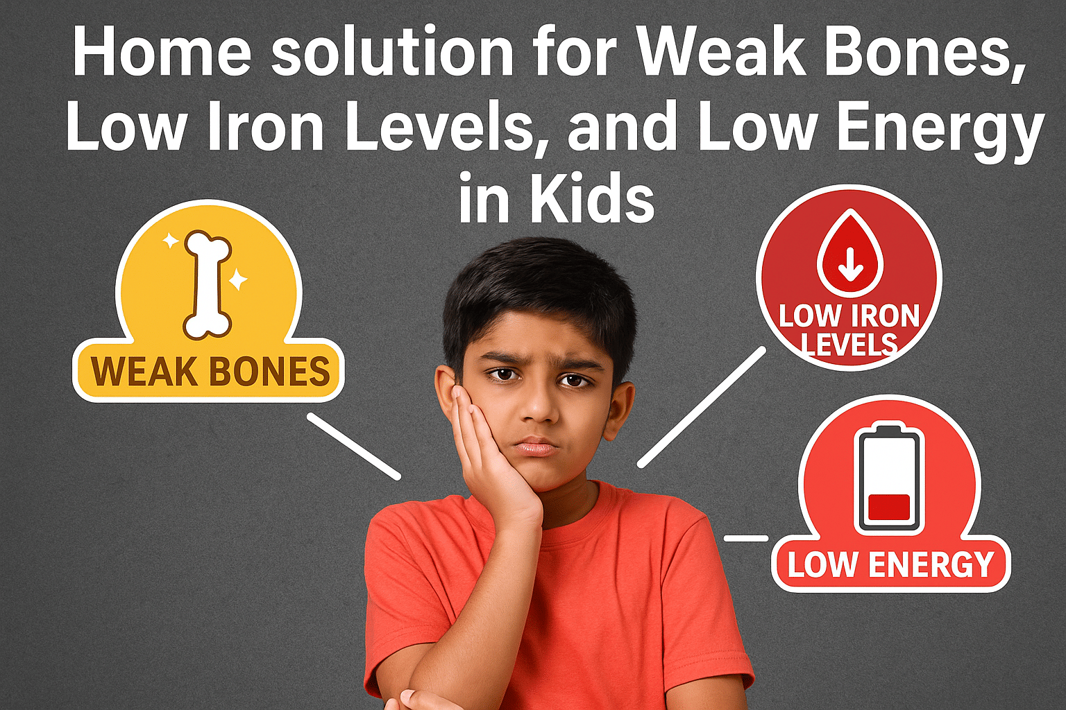 How to Solve Weak Bones, Low Iron Levels, and Low Energy in Kids at Home: A Dal-Based Nutrition Guide