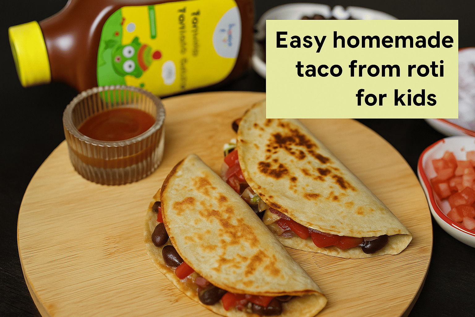 Protein-Rich Rajma Tacos: A Kid-Friendly Twist from a Mom’s Kitchen