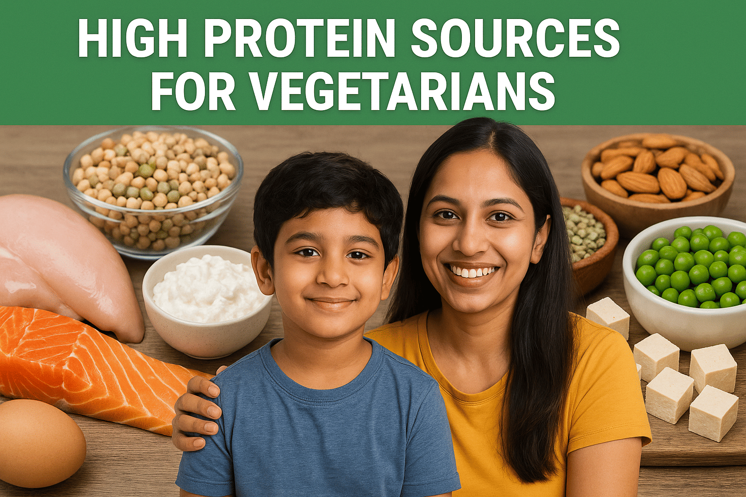 Simple Non-Meat Protein Options to Keep Your Kids Strong