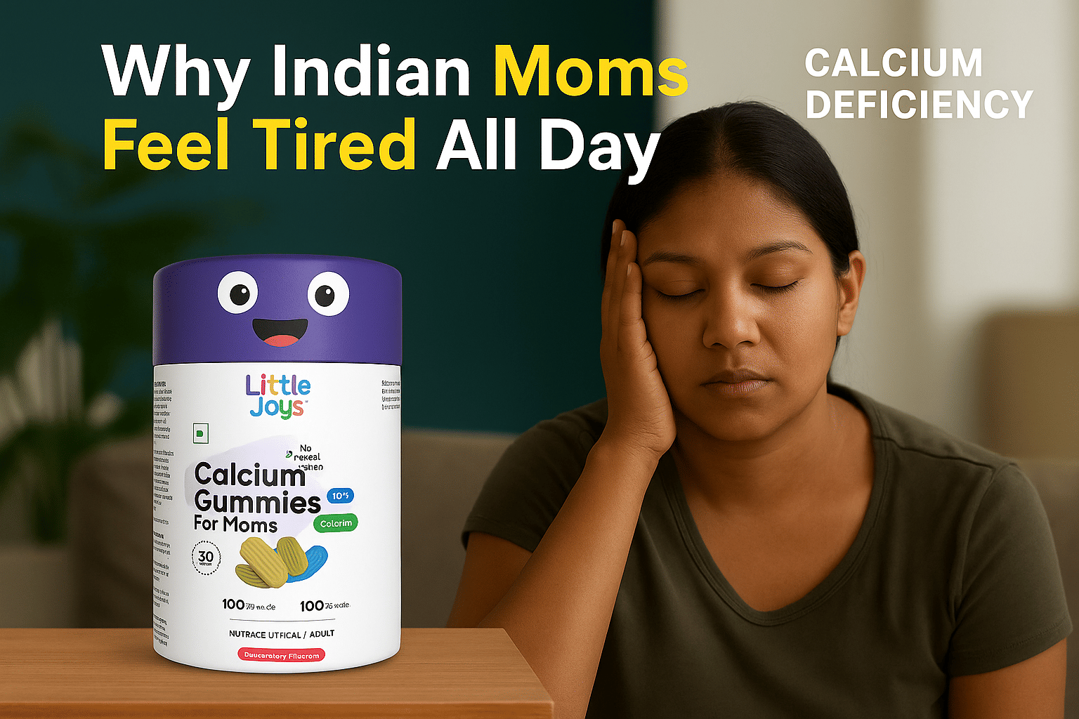 Why Indian Moms Feel Tired All Day (And It's Not Just the Workload)