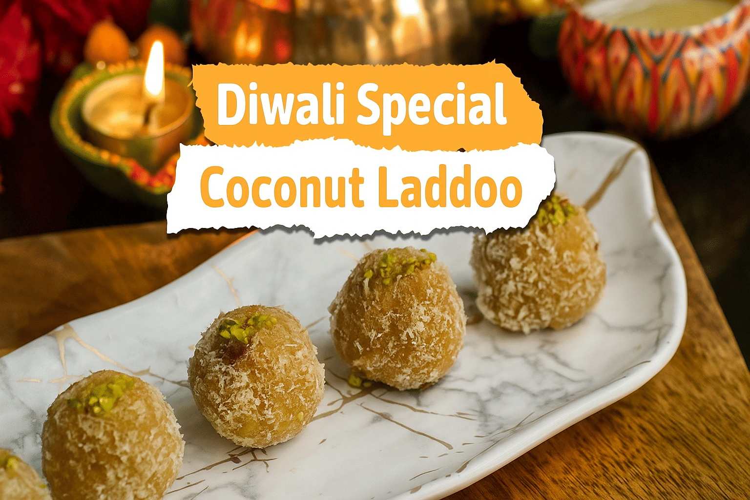 Healthy Coconut Ladoo Recipe: A Quick, Guilt-Free Sweet for Kids & Moms