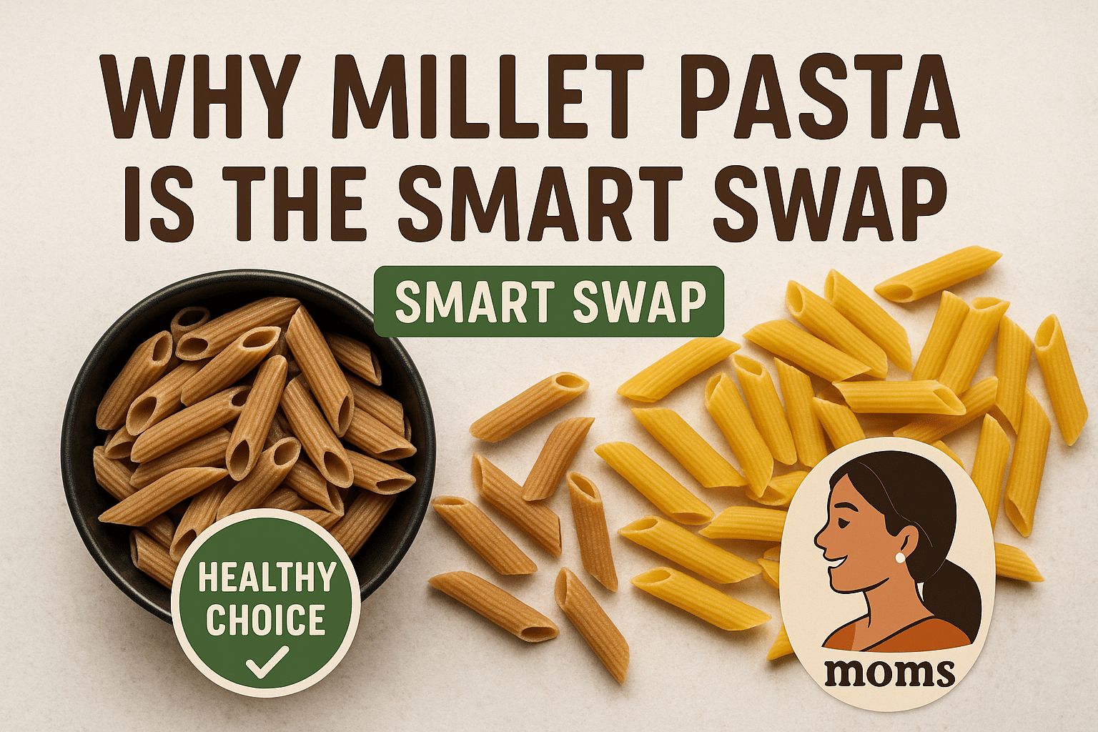 Why Millet Pasta is the Smart Swap Every Mom is Making in 2025