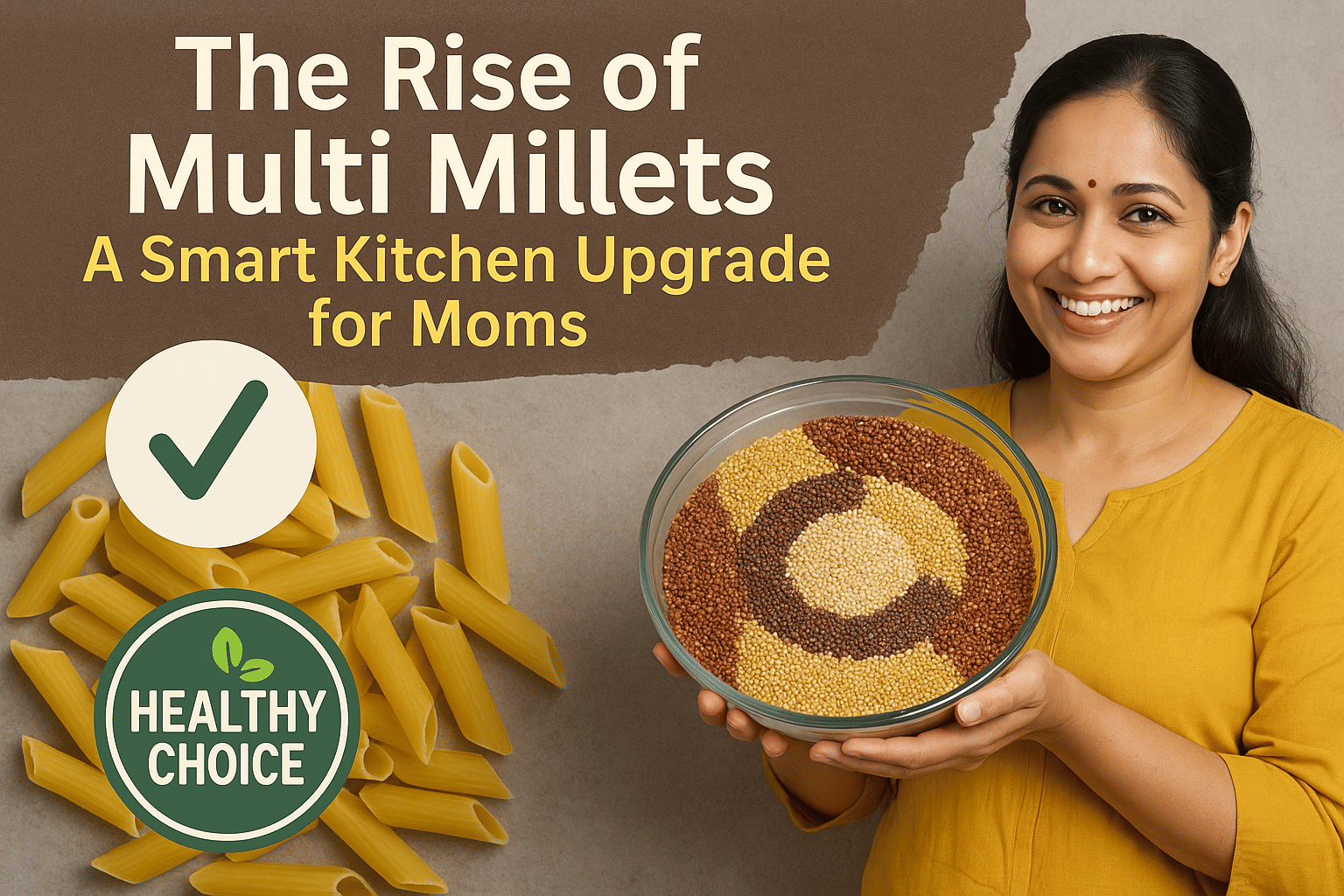The Rise of Multi Millet Pasta in Every Indian Smart Kitchen