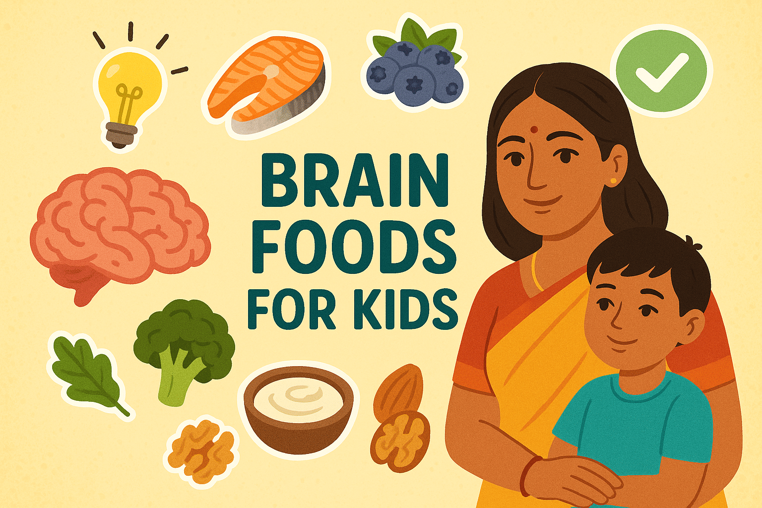 Brain Foods for Kids