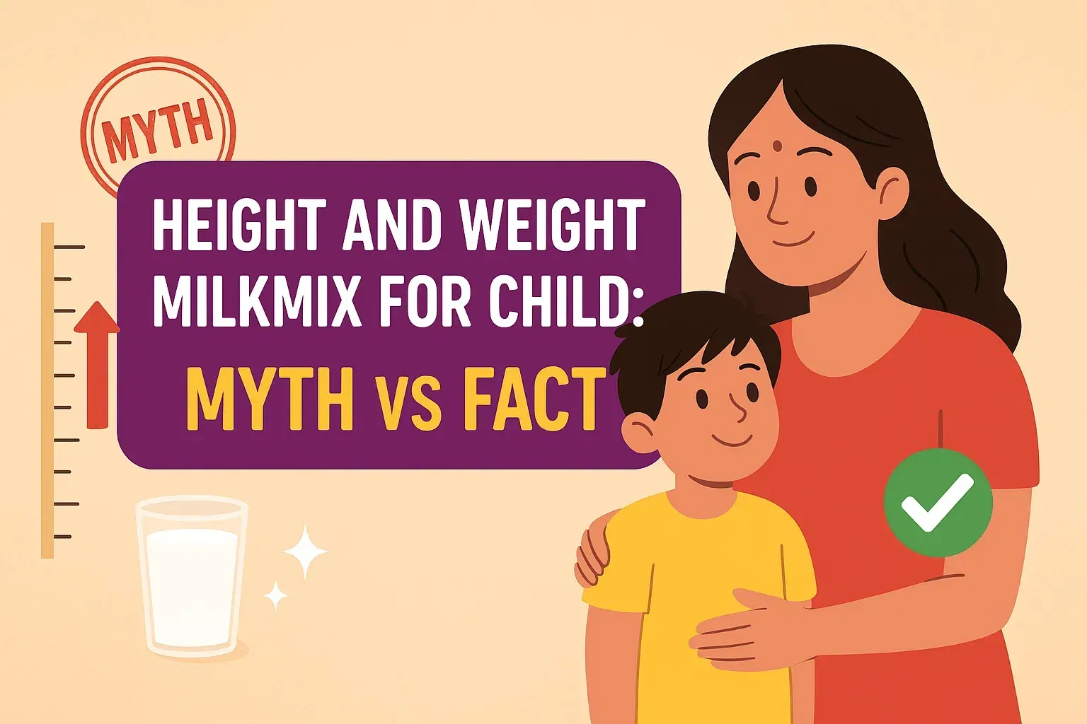 Why you’re seeing promises of “kids weight gain powder”, “kids health drink powder” and “growth powder”  and why you should look closely