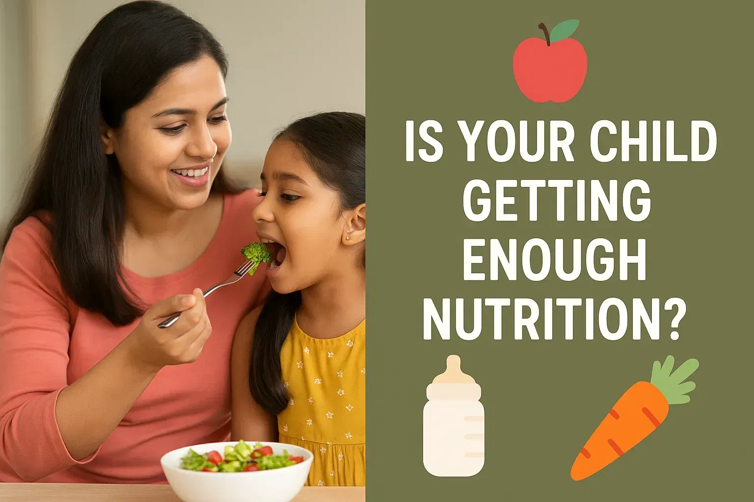 Is Your Child Getting Enough Nutrition? Here’s How to Know