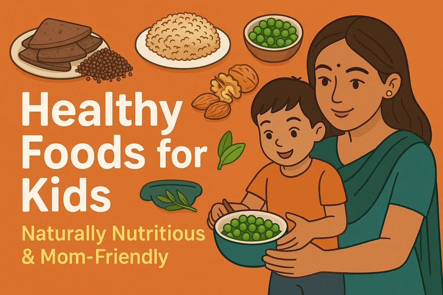 Healthy Foods for Kids-Naturally Nutritious & Mom-Friendly