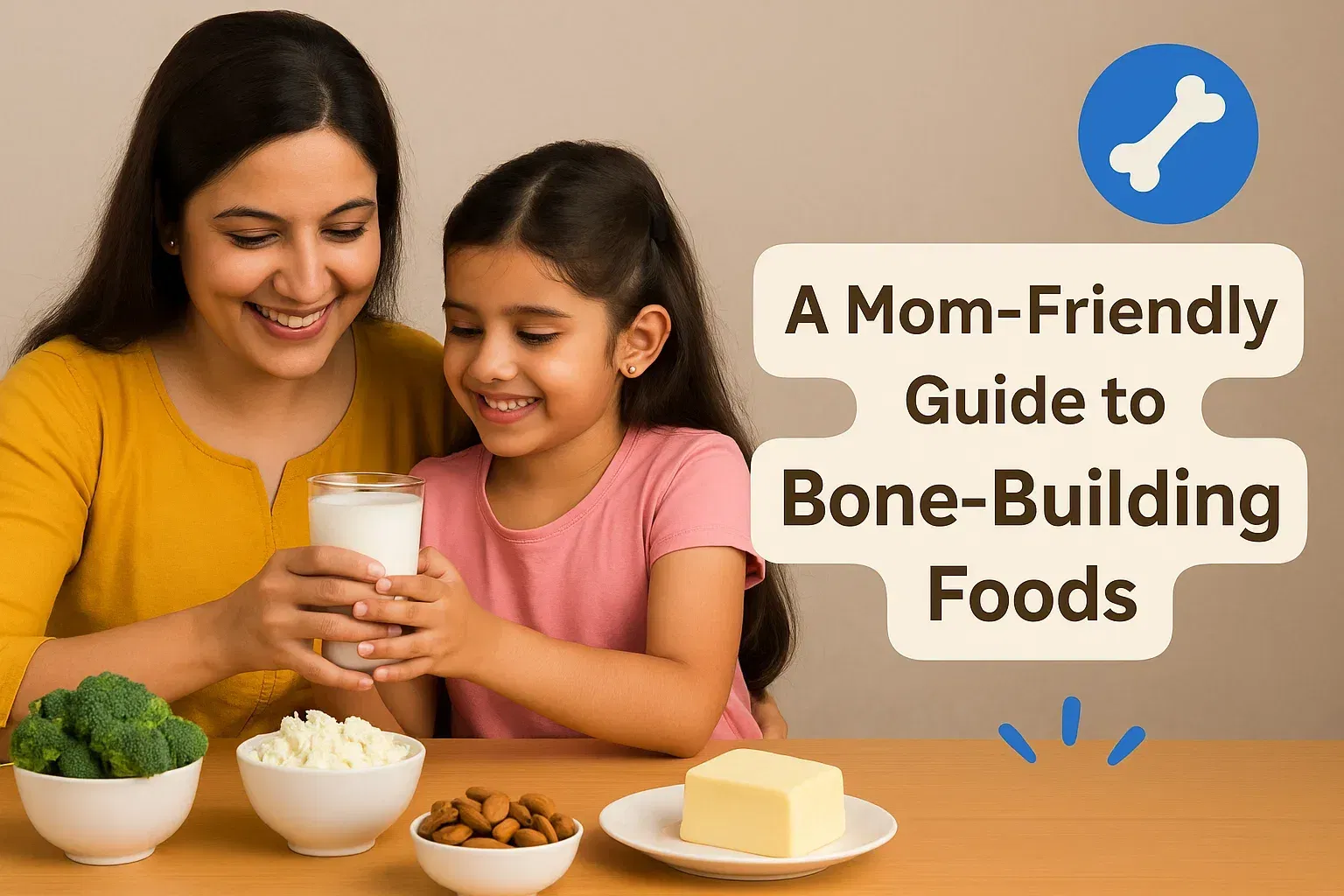 Strong Bones, Happy Kids: A Mom-Friendly Guide to Bone-Building Foods