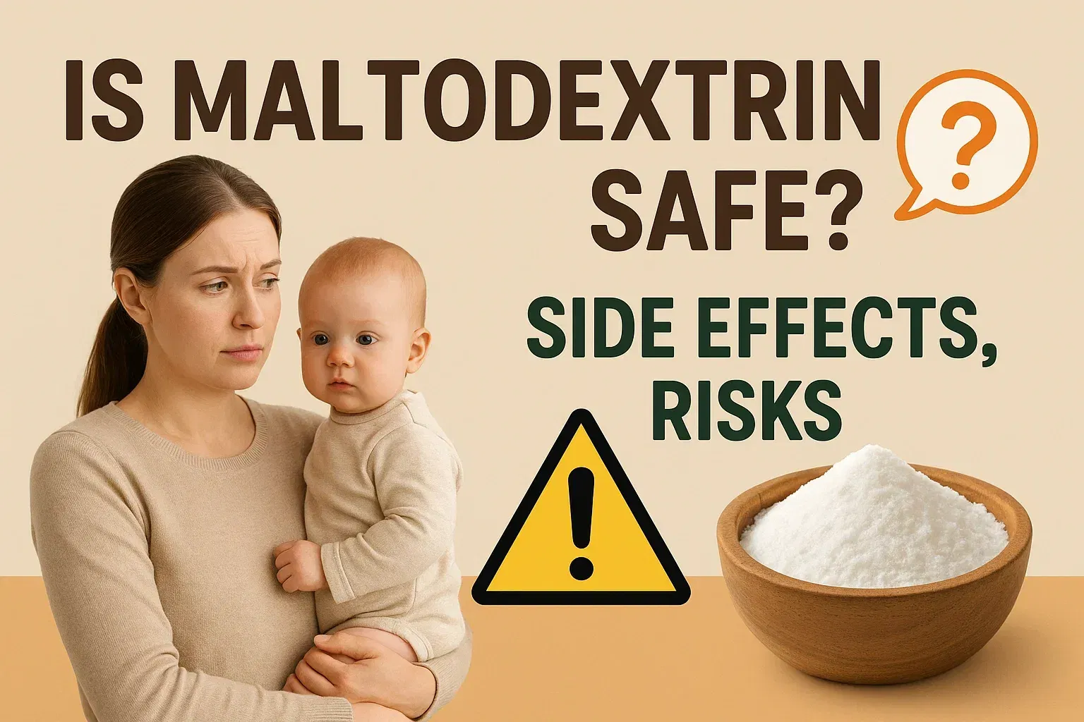 is maltodextrin safe