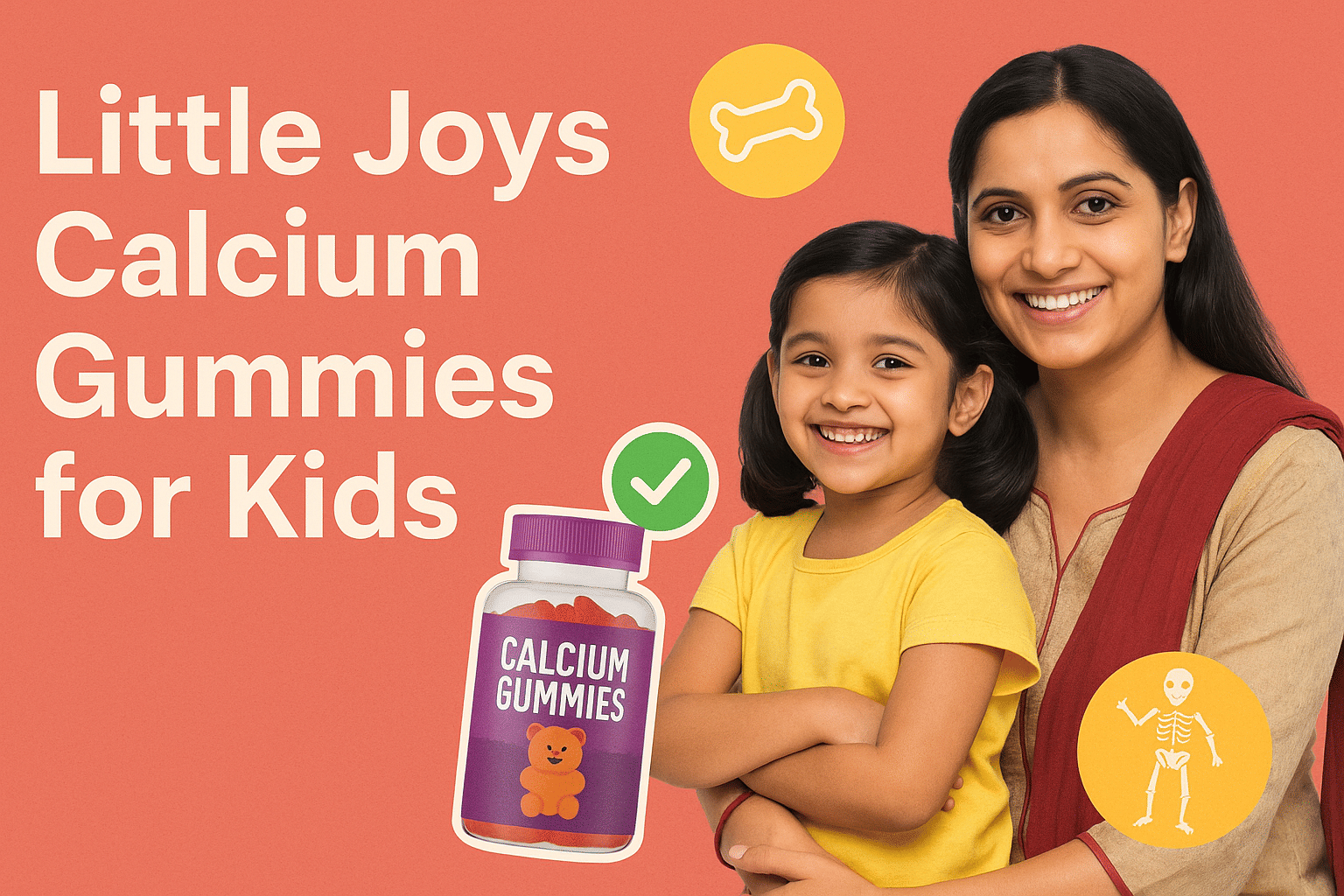 Little Joys Calcium Gummies for Kids: Guide