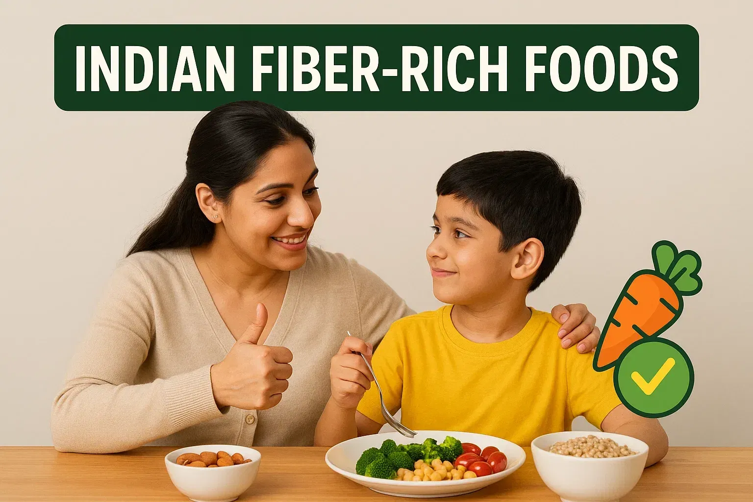 indian fiber-rich foods