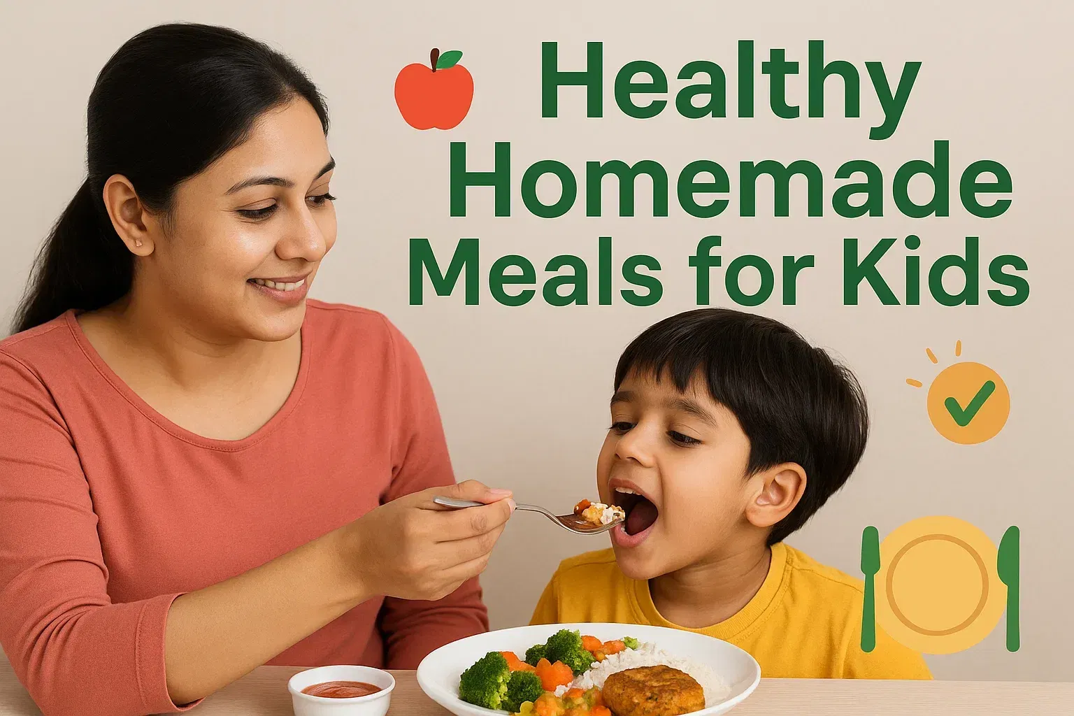 Healthy Homemade Meals for Kids: Quick, Natural & Delicious