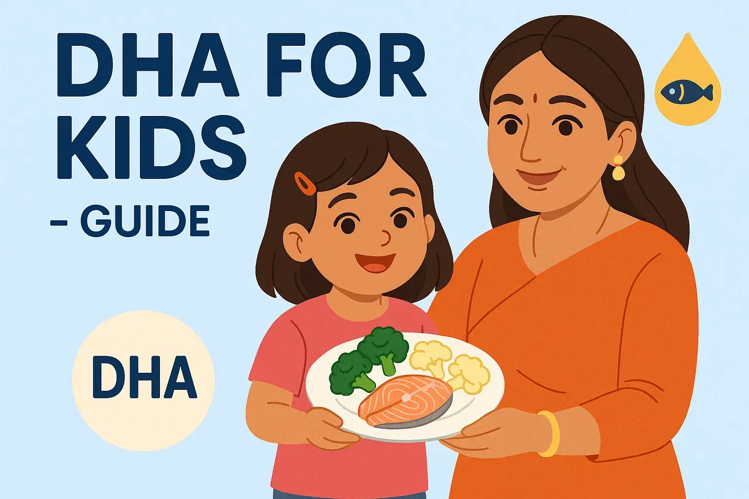 dha guide for kids