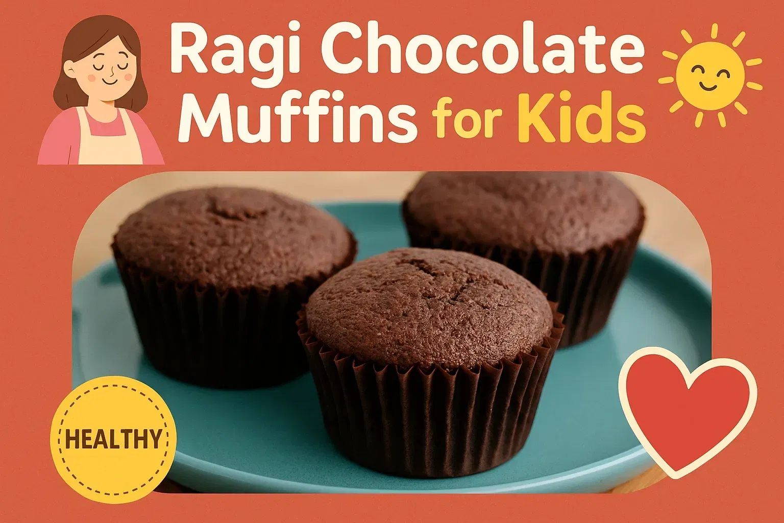 chocolate muffins for kids easy homemade