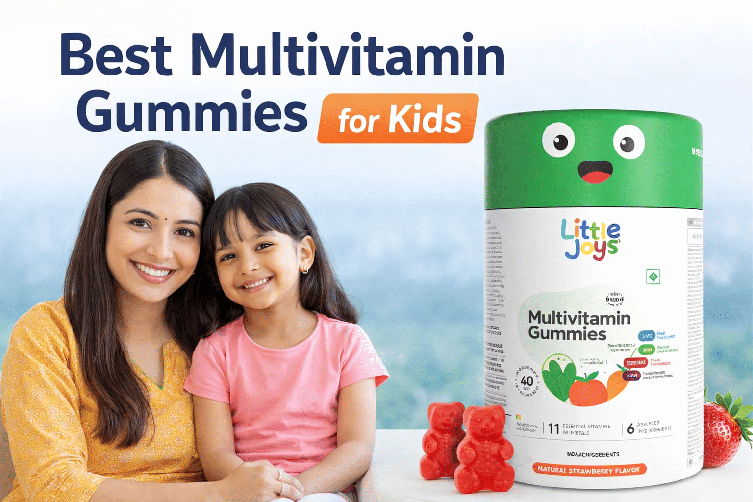 best multivitamin gummies for kids