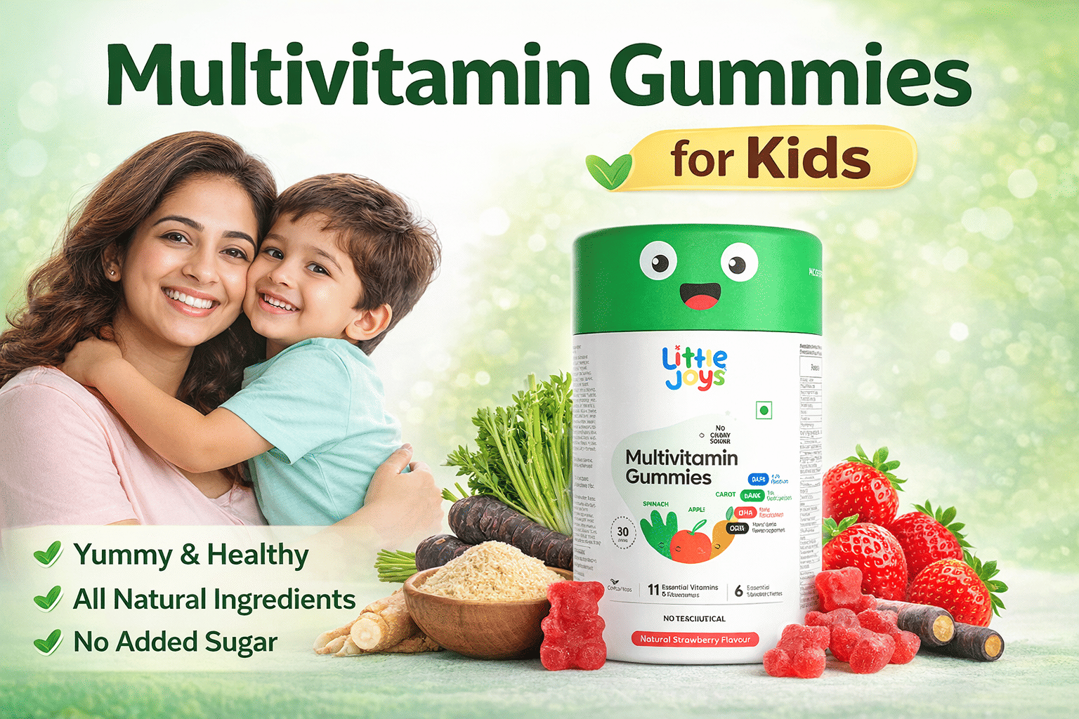 Gummies for Kids – Multivitamin: A Clear Overview