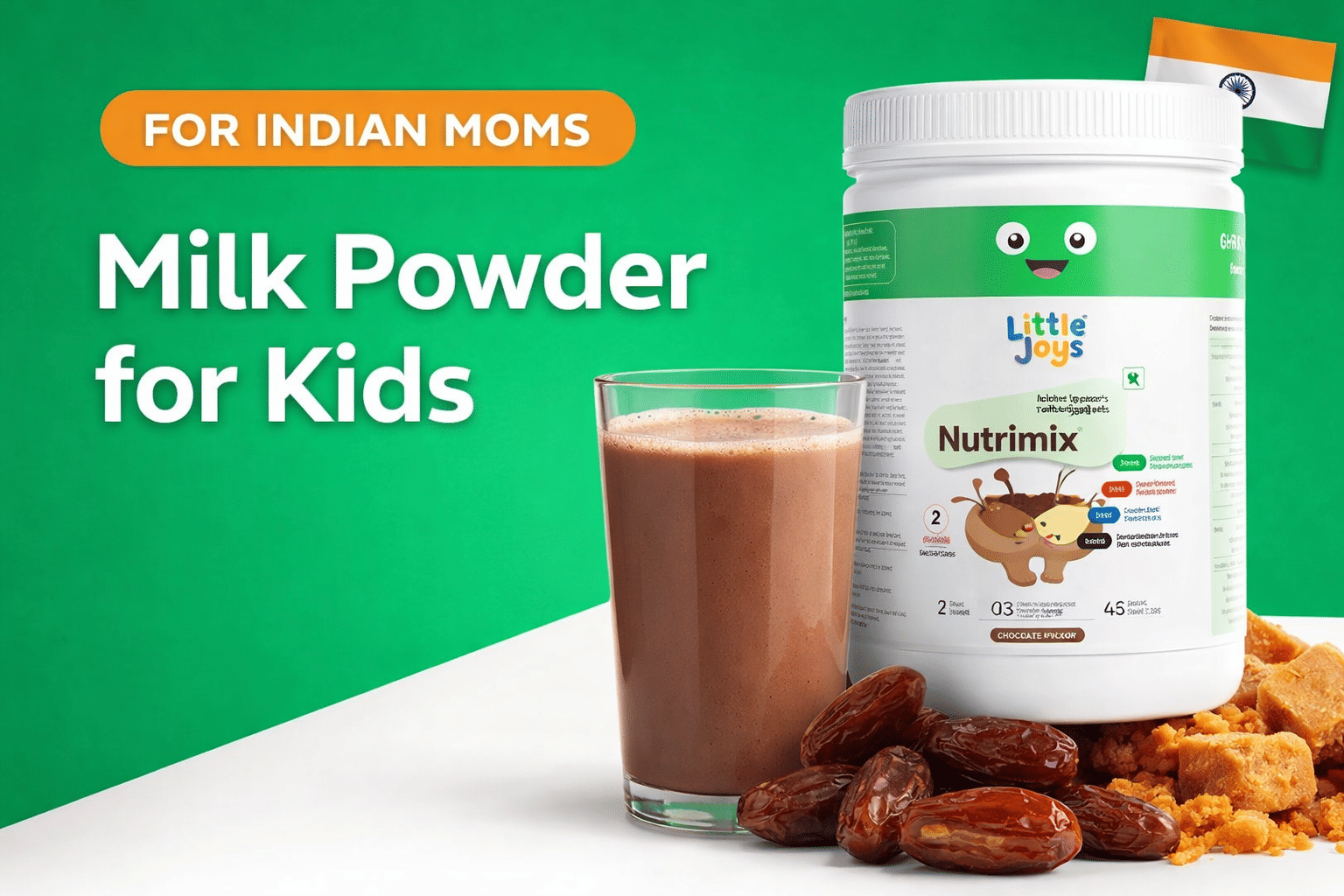 Milk Powder for Kids: Uses, Nutrition & How to Choose