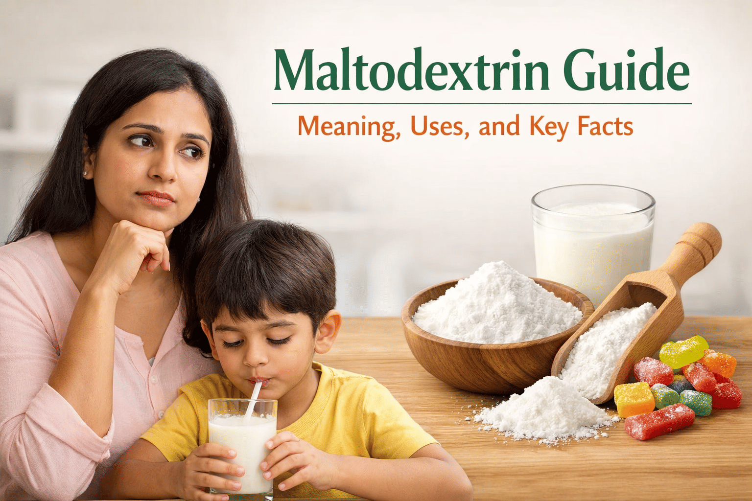 Maltodextrin Guide - Meaning, Uses, and Key Facts