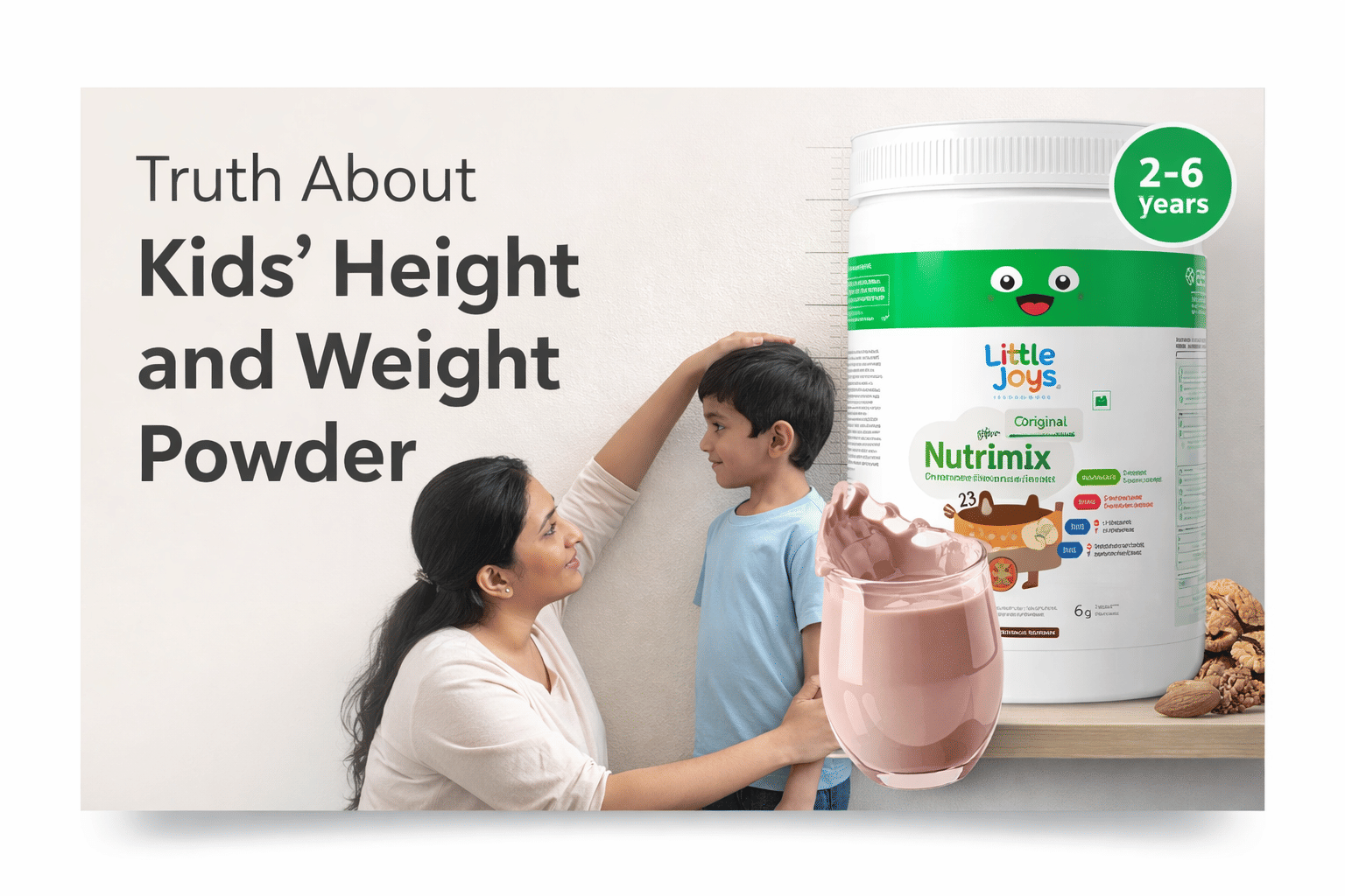 Truth About Kids’ Height and Weight Powder