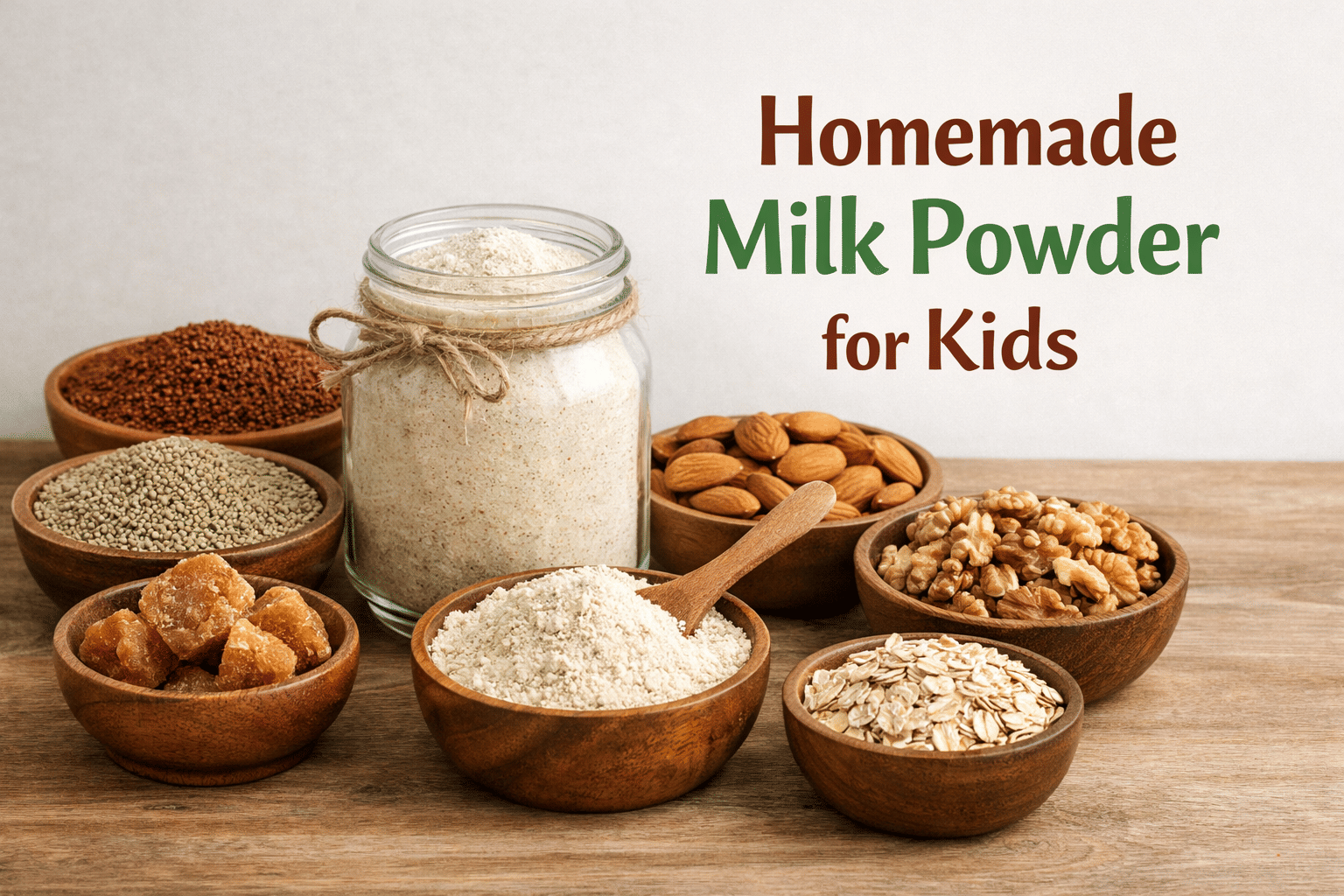 Homemade Milk Powder for Kids: Ingredient Guide for Moms