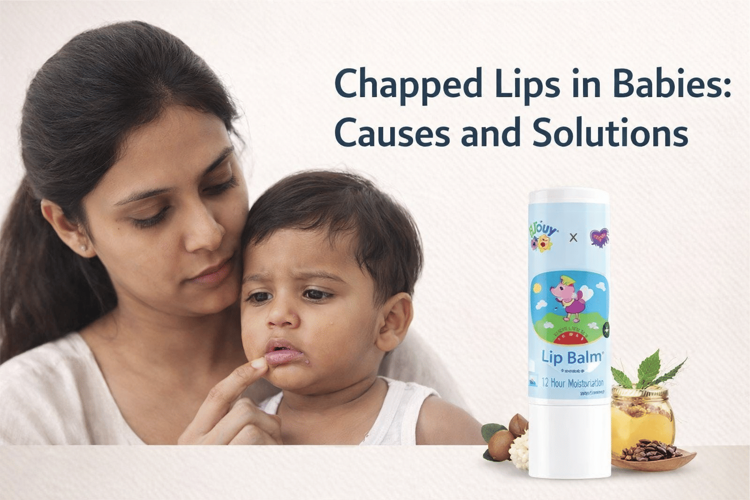 Dry lips in babies guide